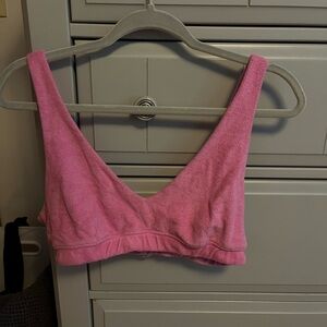 Aerie offline Terry cloth Bra